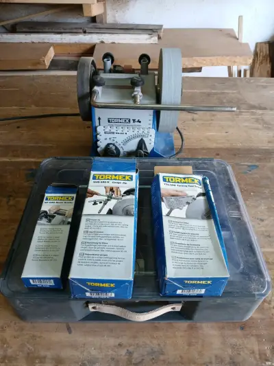 Afiladora de cuchillos Tormek T-4 con sistema de enfriamiento - miniatura 5