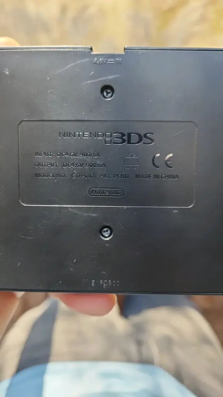 Base de carga Nintendo 3DS original - 2