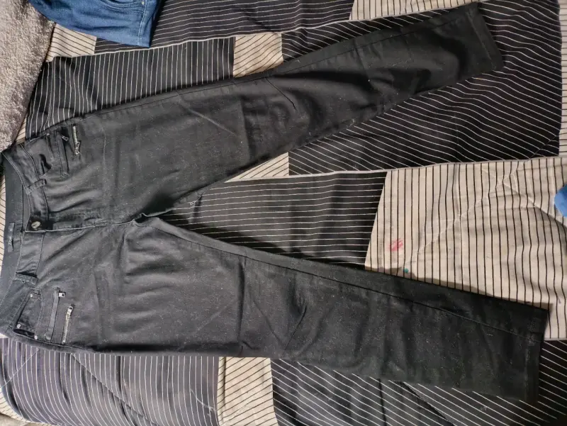 Pantalones negros de mujer Zibel talla 42