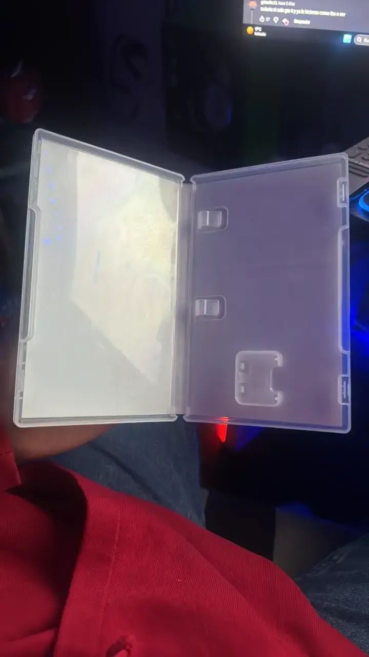 Solo la caja del juego - 3