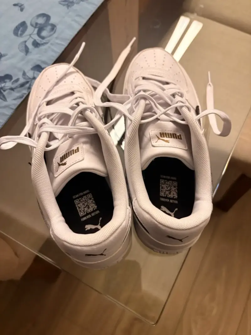 Zapatillas deportivas blancas Puma unisex - 1