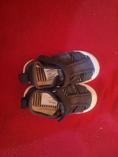 Sandalias para niños de poliéster - miniatura 1