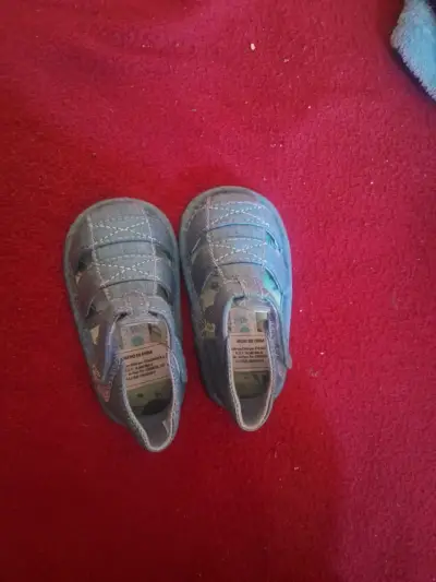Sandalias para niños de poliéster - miniatura 2