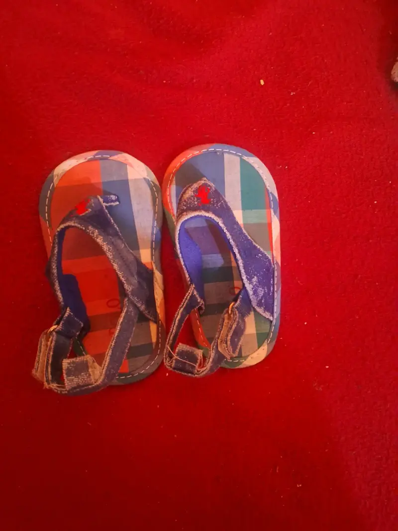 Sandalias para niños de poliéster - 3