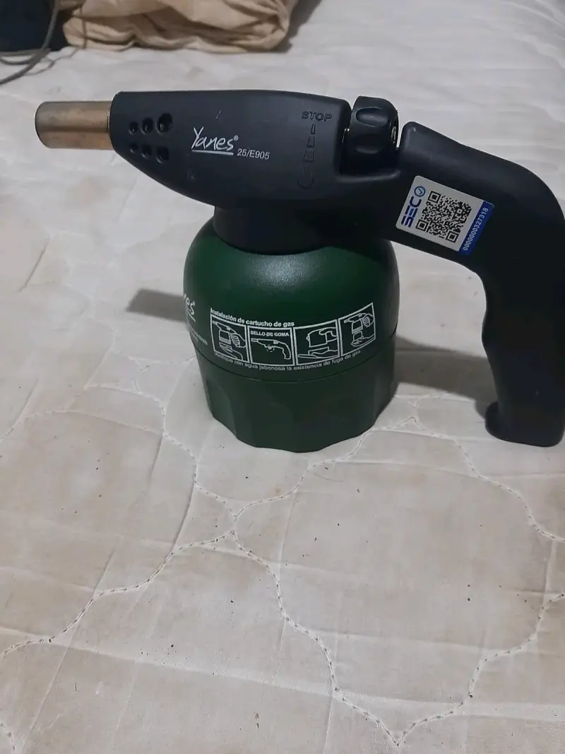 Soplete de gas portátil Yanes 25/E905 - 1