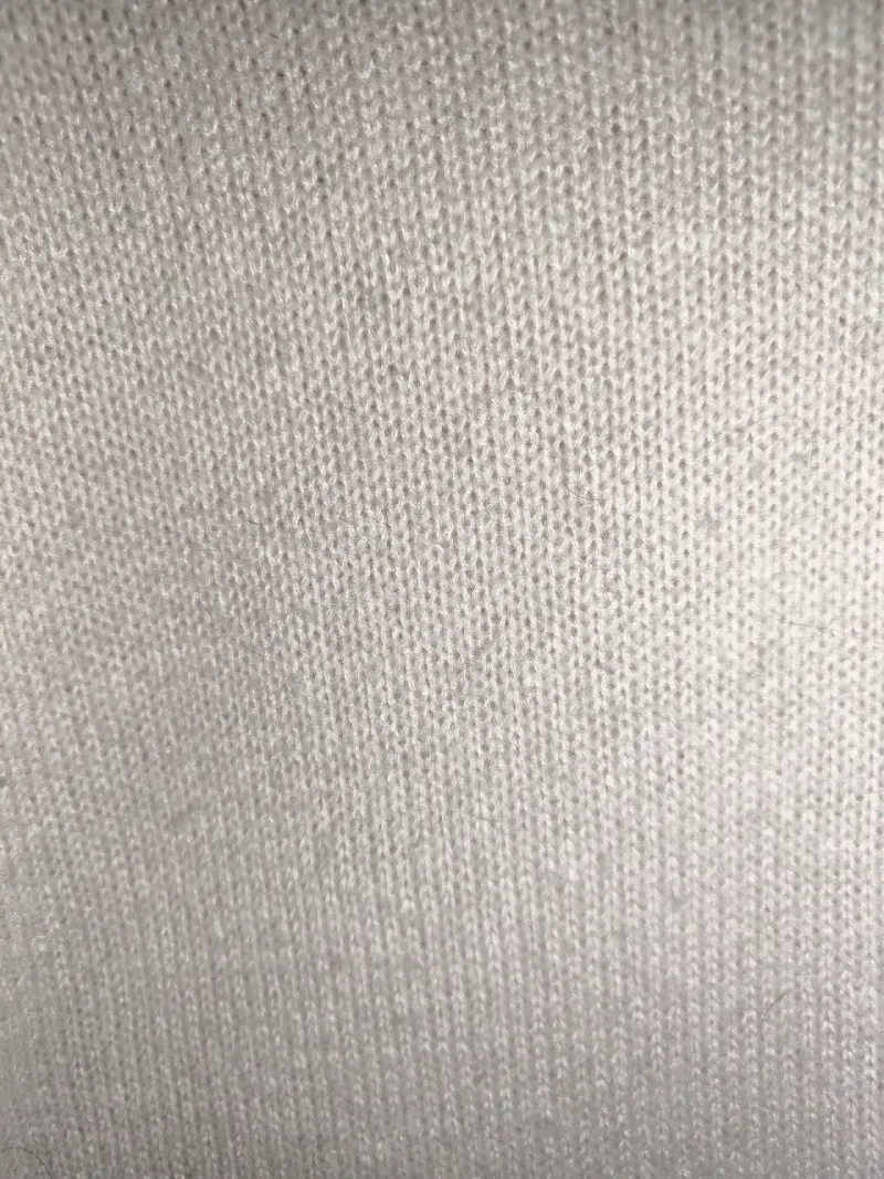 Suéter de punto beige para mujer - 3