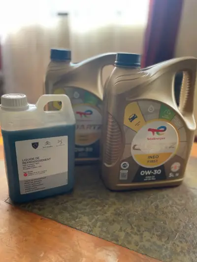 Aceite de Motor Total 0W-30 - miniatura 2
