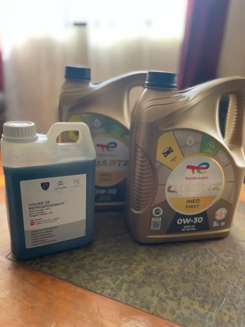Aceite de Motor Total 0W-30 - 3