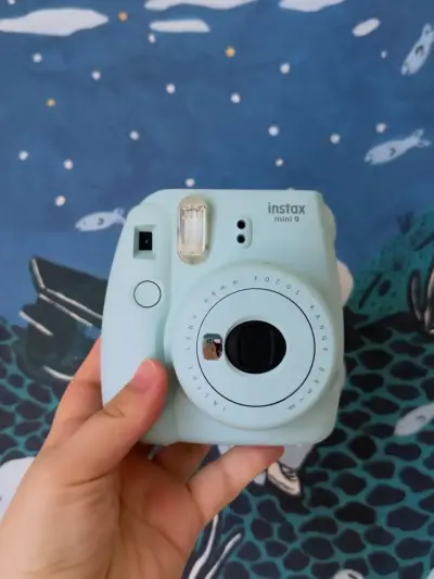 Cámara instantánea Fujifilm Instax Mini 9 azul - miniatura 1