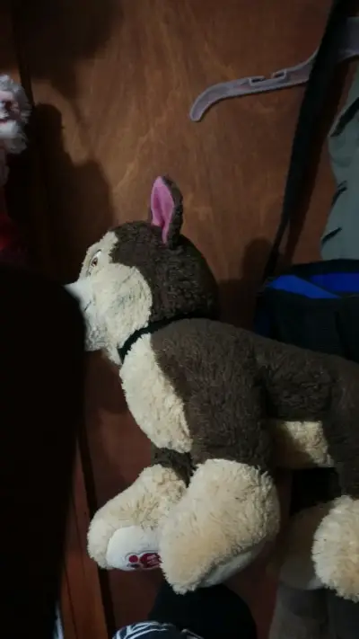 Peluche de paws Patrol Build-A-Bear marrón - miniatura 2