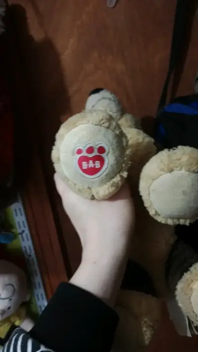 Peluche de paws Patrol Build-A-Bear marrón - miniatura 3