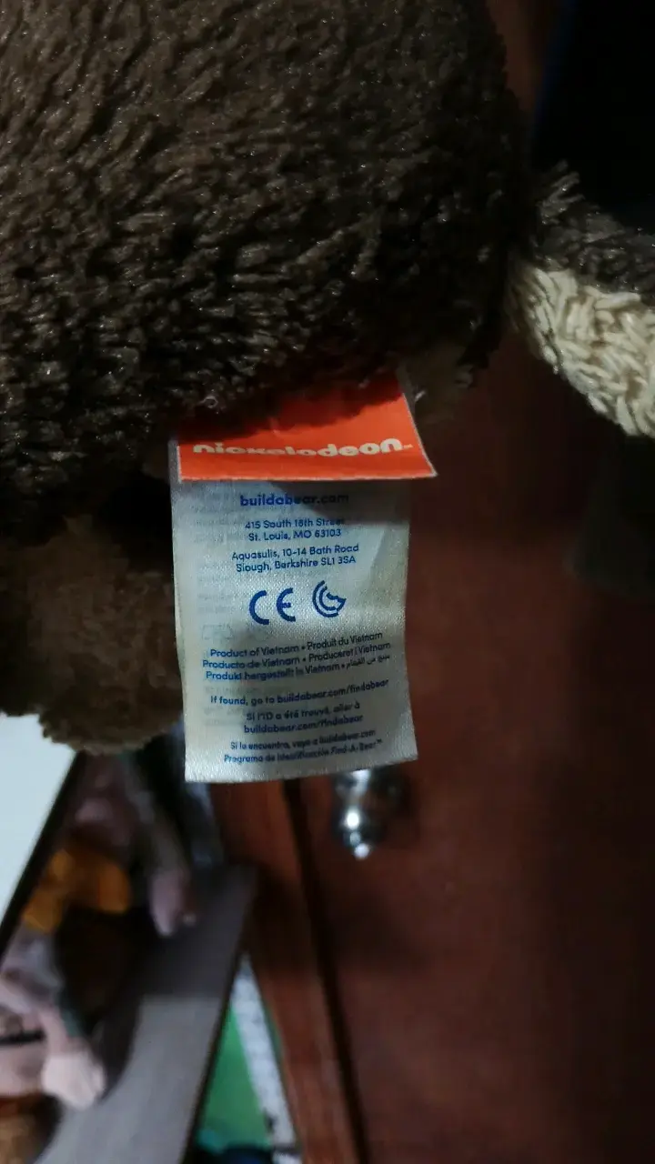 Peluche de paws Patrol Build-A-Bear marrón - 4