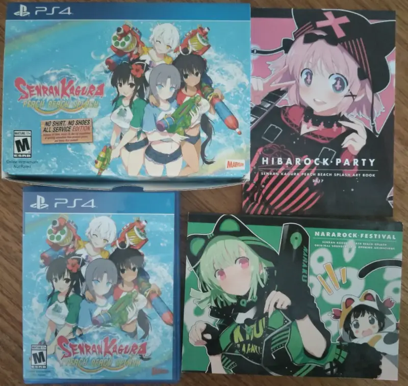 Juego PS4 Senran Kagura Peach Beach Splash Edición Especial - 2
