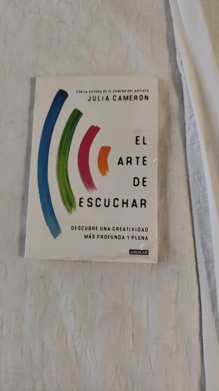 Libro 'El Arte de Escuchar' de Julia Cameron