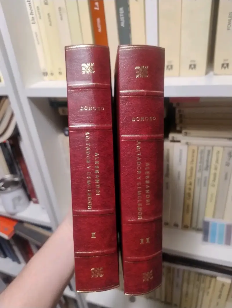 Libros 'Alessandri Agitador y Demoledor' Tomos I y II - 3