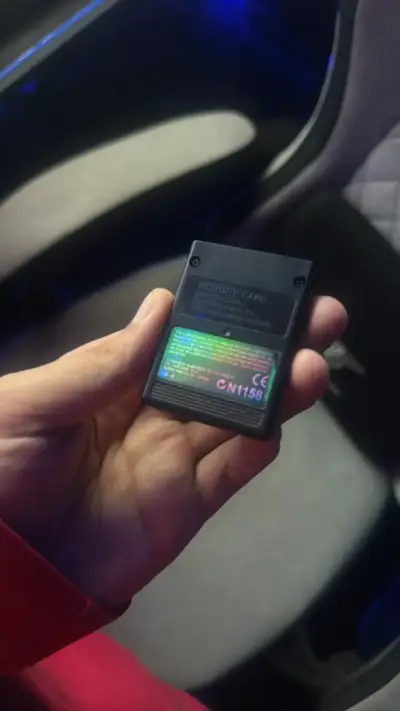 Tarjeta de Memoria 8MB para PlayStation 2 - miniatura 2