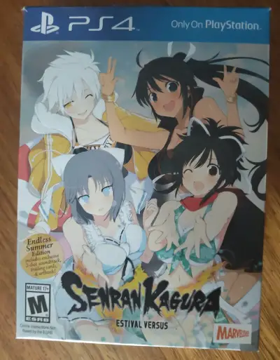 Juego PS4 Senran Kagura Estival Versus Edición Especial - miniatura 1