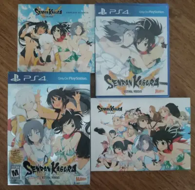 Juego PS4 Senran Kagura Estival Versus Edición Especial - miniatura 2