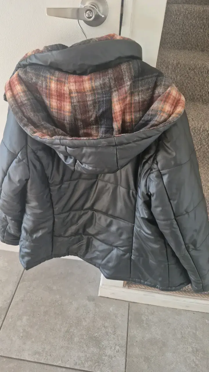 Chaqueta Everlast Mujer Negra Acolchada - 3