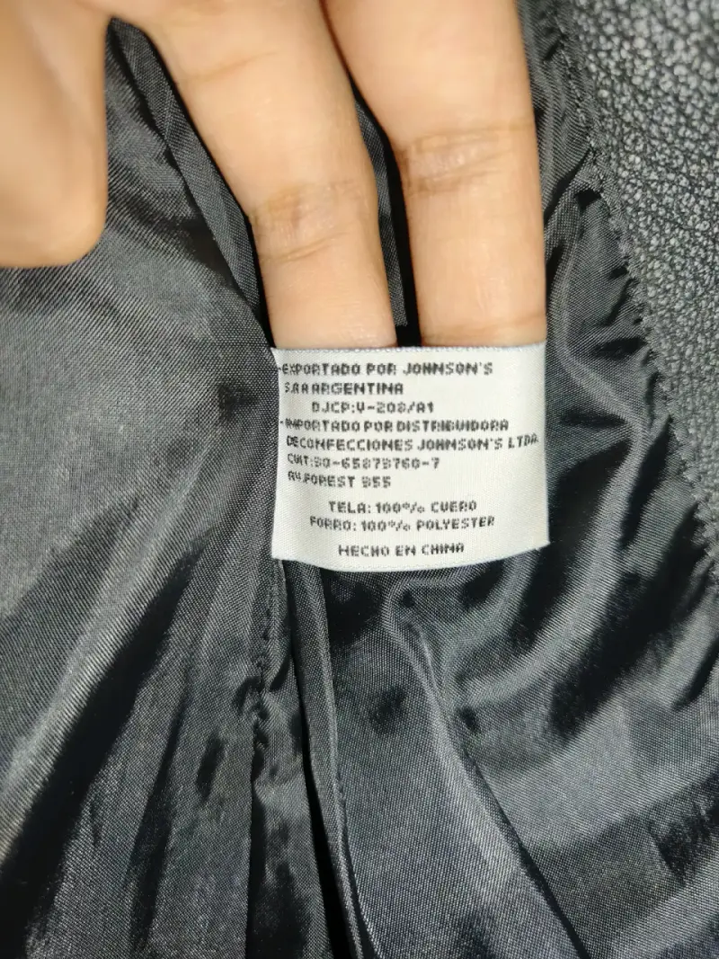 Abrigo de cuero negro para hombre Barneys - 4