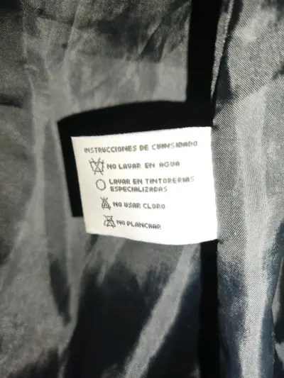 Abrigo de cuero negro para hombre Barneys - miniatura 5