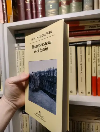 Libro Hammerstein o el Tesón de H.M. Enzensberger - miniatura 2