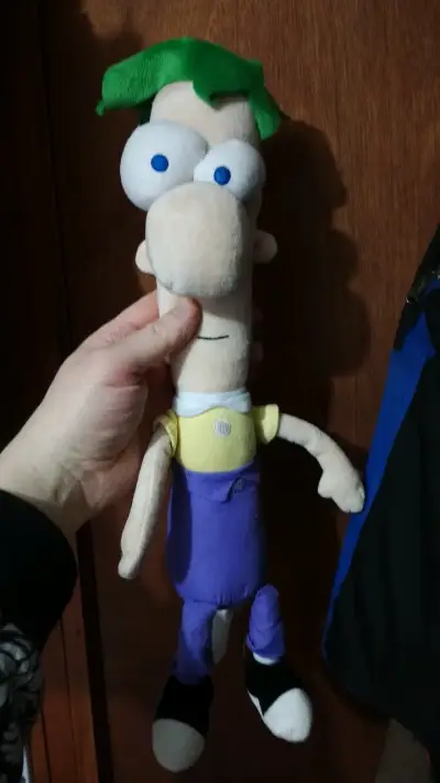 Peluche Ferb de Disney Store - miniatura 1
