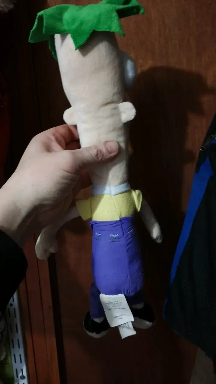 Peluche Ferb de Disney Store - 2