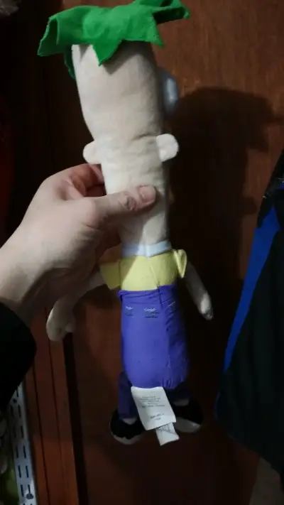 Peluche Ferb de Disney Store - miniatura 2