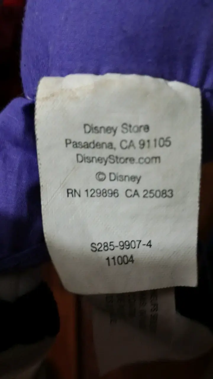 Peluche Ferb de Disney Store - 3
