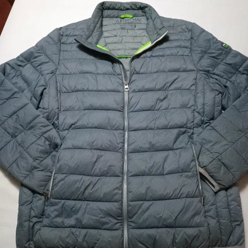 Parka gris Arrow para hombre - 1
