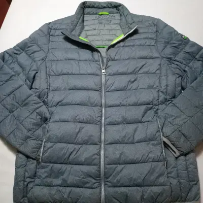 Parka gris Arrow para hombre - miniatura 1