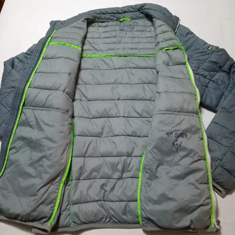 Parka gris Arrow para hombre - 3