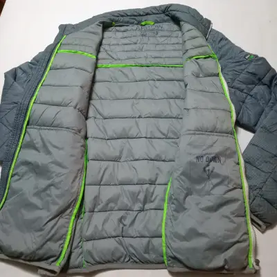 Parka gris Arrow para hombre - miniatura 3