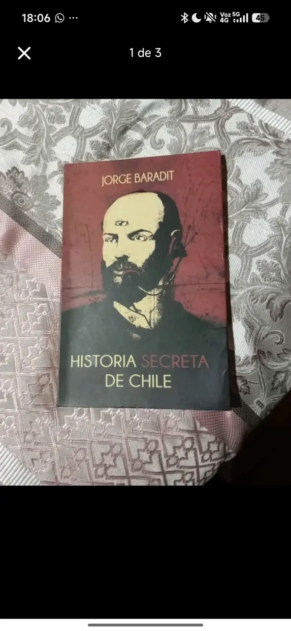 Colección Historia Secreta de Chile - 1