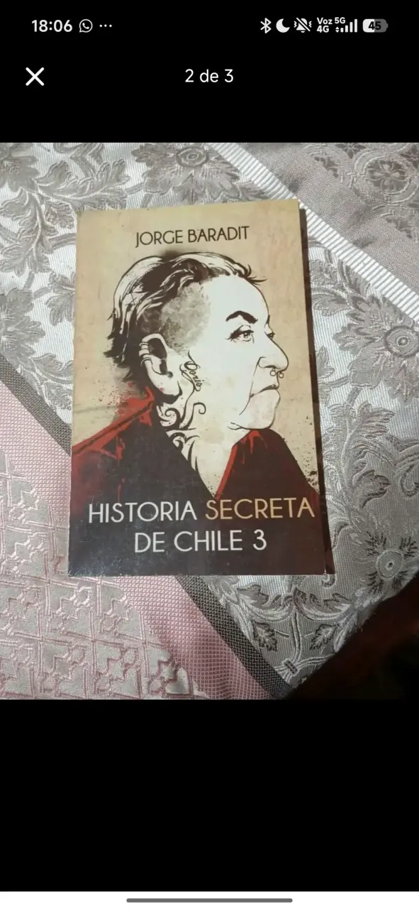 Colección Historia Secreta de Chile - 3