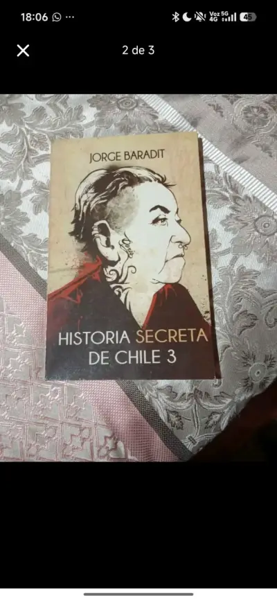 Colección Historia Secreta de Chile - miniatura 3