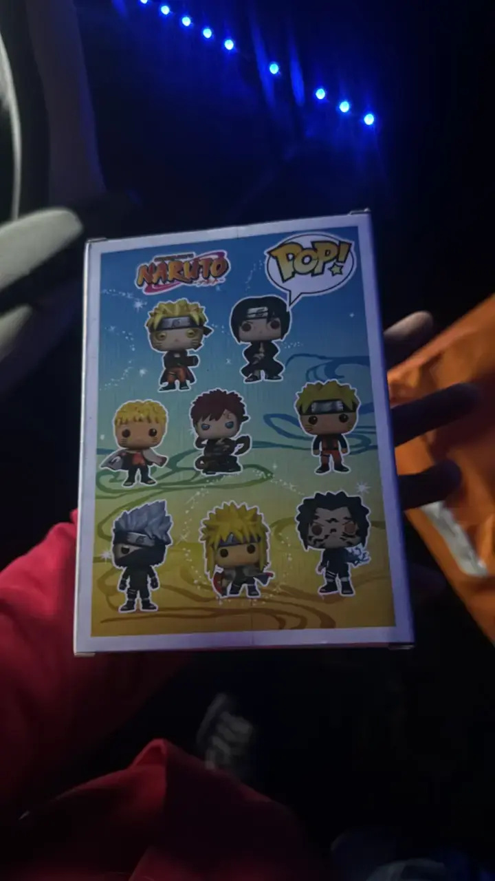 Figura Funko Pop Naruto Shippuden - 3