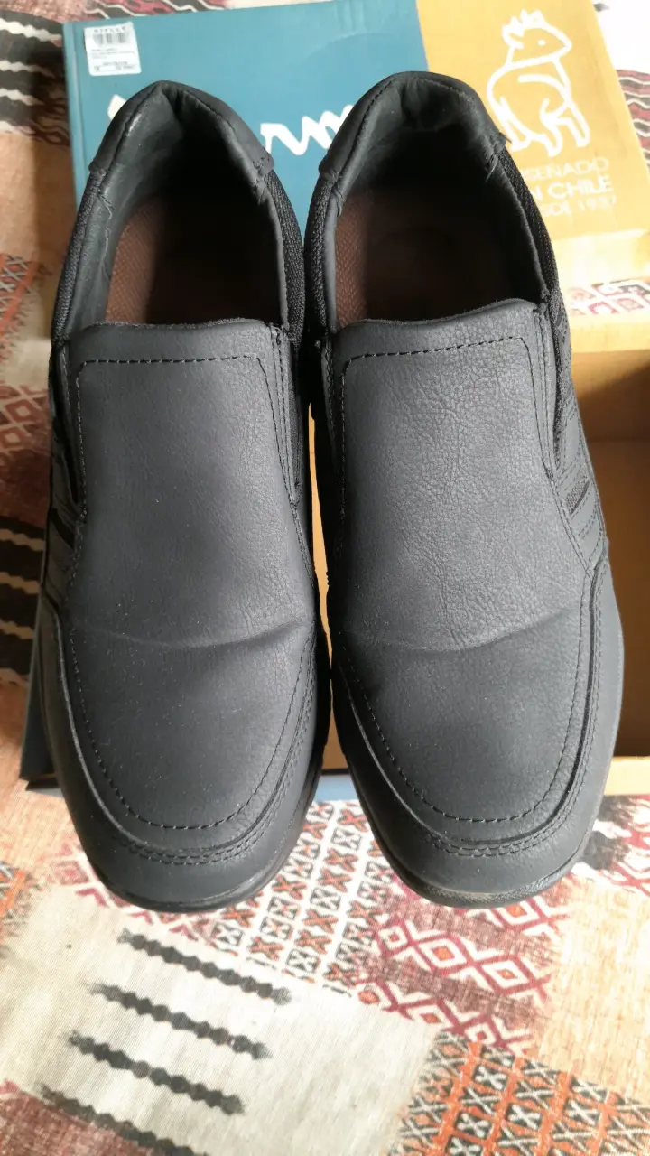 Zapatos de vestir negros Jarman para hombre - 1