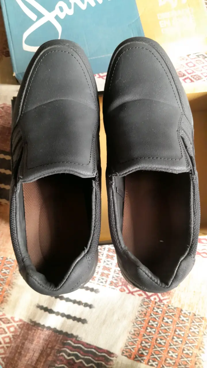 Zapatos de vestir negros Jarman para hombre - 4