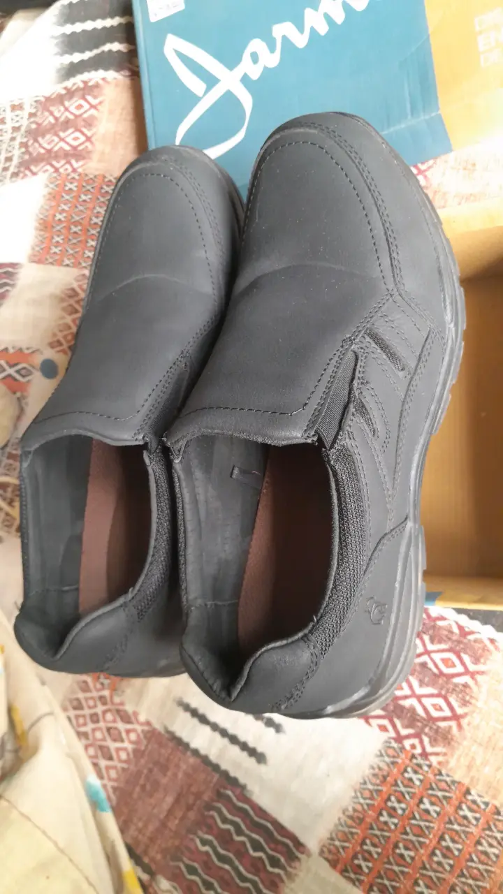 Zapatos de vestir negros Jarman para hombre - 5