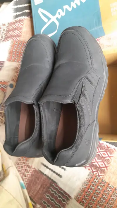 Zapatos de vestir negros Jarman para hombre - miniatura 5