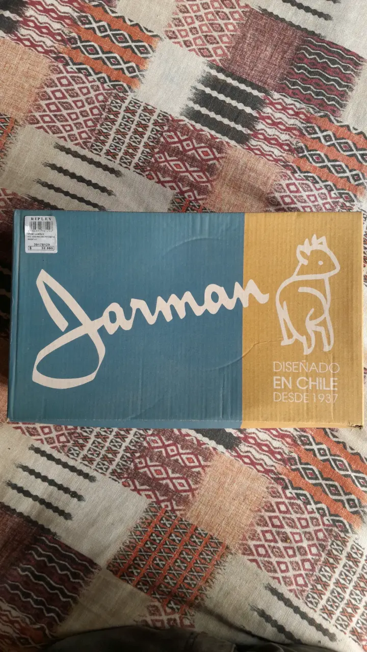 Zapatos de vestir negros Jarman para hombre - 6