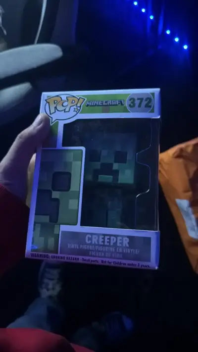 Figura Funko Pop Creeper de Minecraft - miniatura 1