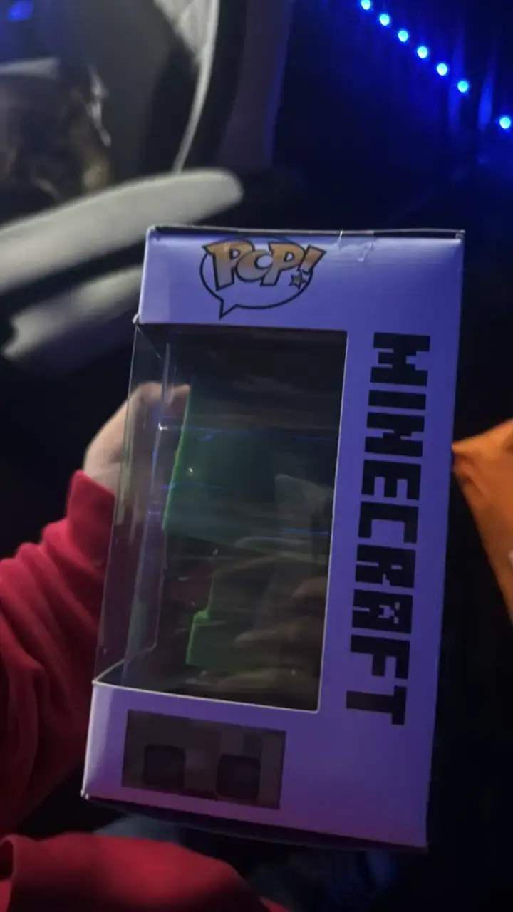 Figura Funko Pop Creeper de Minecraft - 2