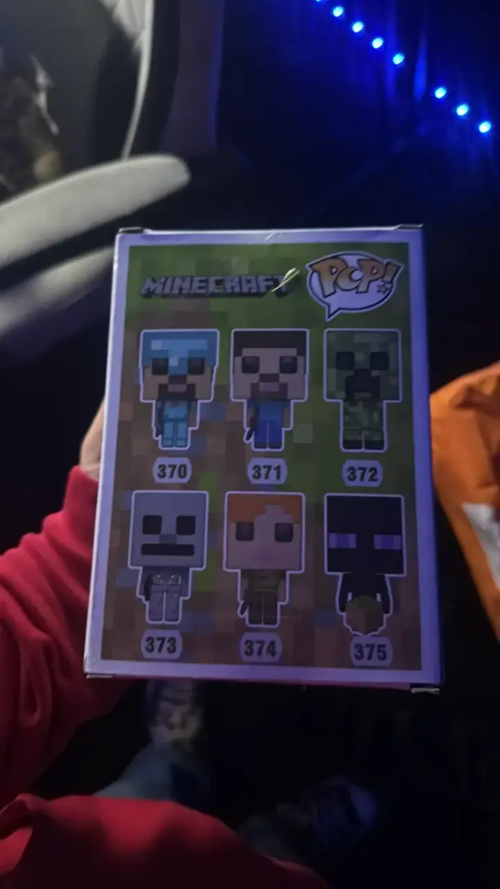 Figura Funko Pop Creeper de Minecraft - 3