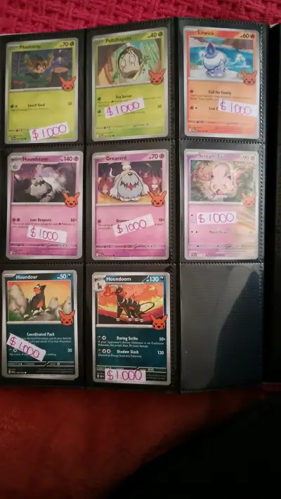 Cartas Pokémon - miniatura 1