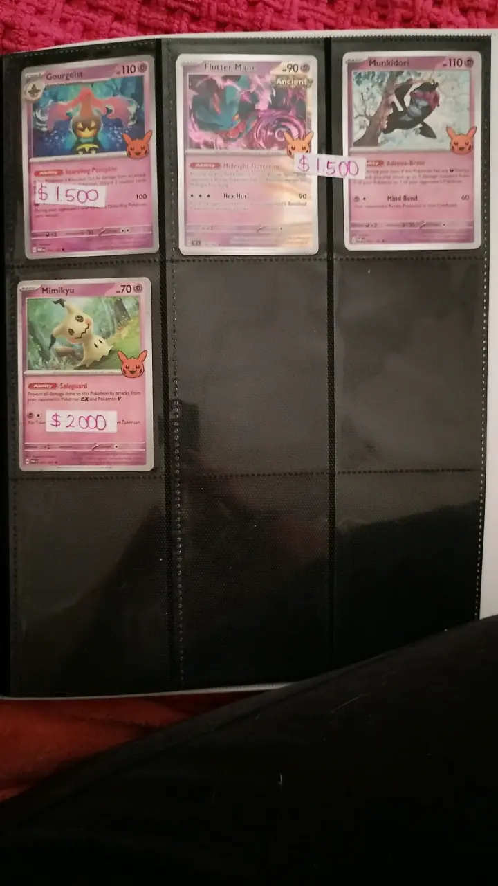 Cartas Pokémon - 2
