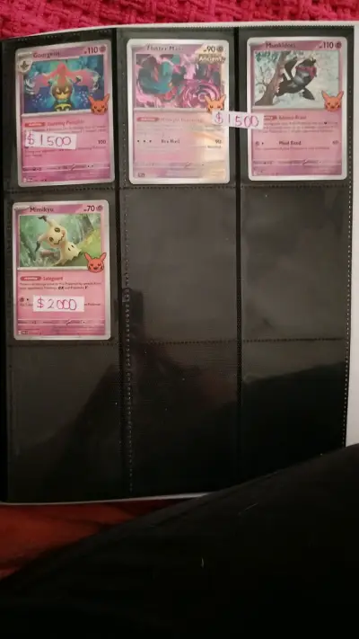 Cartas Pokémon - miniatura 2