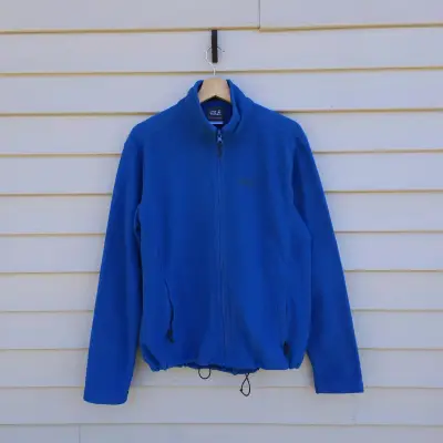 Polar azul Jack Wolfskin - miniatura 1